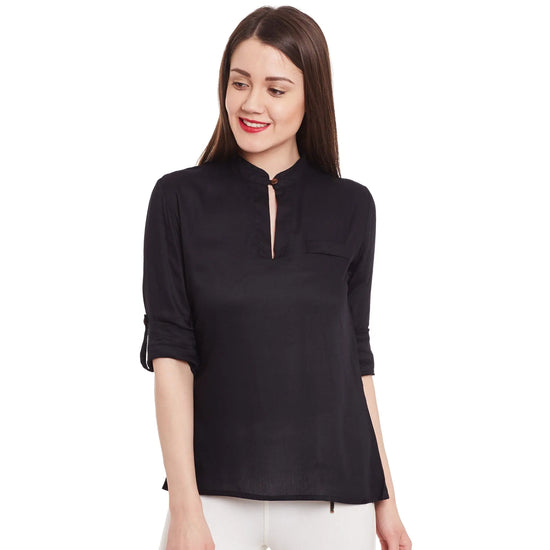 Shirt Top-PKT3006BLACK-XL