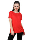 Knotted Top-PKT3005RED-XS