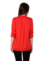 Shirt Top-PKT3006RED-XS