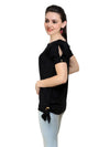 Knotted Top-PKT3005BLACK-XS