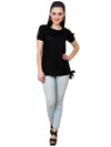 Knotted Top-PKT3005BLACK-XS