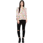 Pannkh Women's Neon Printed Top