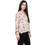 Pannkh Women's Neon Printed Top