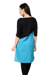 Casual 3/4 Sleeve Solid Kurti