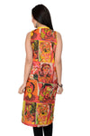 Pannkh Casual 3/4 Sleeve Printed Women's Kurti-PK1914S