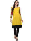 Pannkh Casual Full Sleeve Printed Women's Kurti-PK9005S