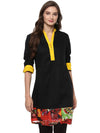 Pannkh Casual 3/4 Sleeve Solid Women's Kurti-PK1018S