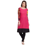 Pannkh Casual Full Sleeve Printed Women's Kurti-PK1005S