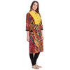 Pannkh Women's Tropical Print Kurta