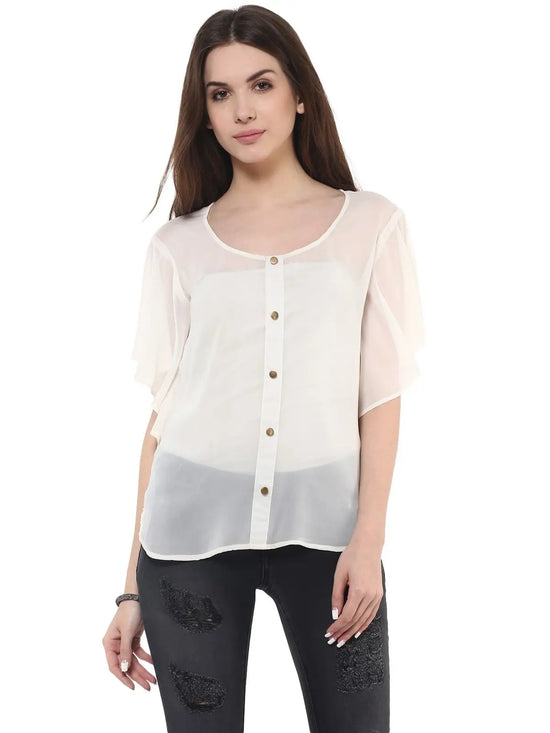 Umbrella Shirt Top