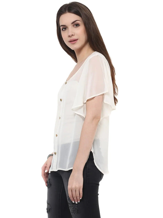 Umbrella Shirt Top