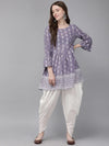 Cotton Printed Women Dhoti Pant