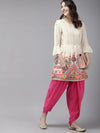 Women Printed Cotton Dhoti Pant