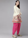 Women Printed Cotton Dhoti Pant