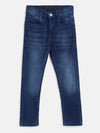 Tales & Stories Boy's Dark Blue Slim Fit Jeans-T198010-3-4-DB