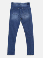 Tales & Stories Boy's Blue Slim Fit Jeans