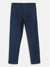 Tales & Stories Boy's Dark Blue Slim Fit Jeans-T198410-4-5-DB