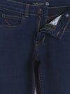 Tales & Stories Boy's Blue Lycra Solid Slim-Fit Jeans-1984111-3-4-B