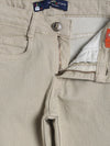 Tales & Stories Boy's Solid Khaki Lycra Slim Fit Jeans