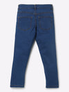 Tales & Stories Boys Blue Solid Jeans-198411-3-4Y-B