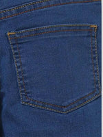 Tales & Stories Boys Blue Solid Jeans-198411-3-4Y-B