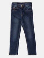 Tales & Stories Boys Blue Solid Jeans-198474-3-4Y-KH