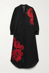 Black Goddess Kaftan Gown