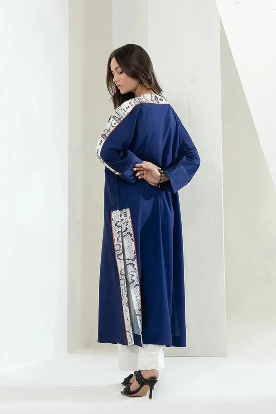 Boho Blossom Kaftan Robe