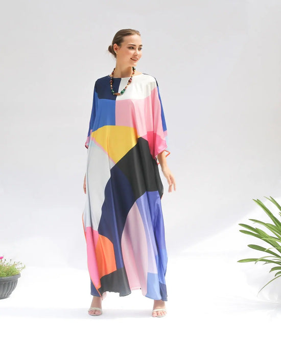 Mystic Marble Kaftan Tunic