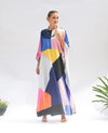 Mystic Marble Kaftan Tunic