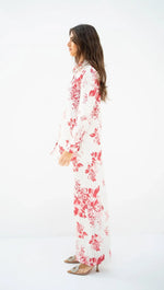 Blossom Breeze Kaftan Robe