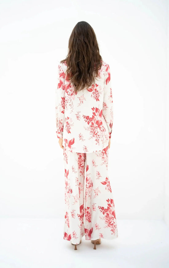 Blossom Breeze Kaftan Robe