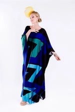 Moroccan Muse Kaftan Robe