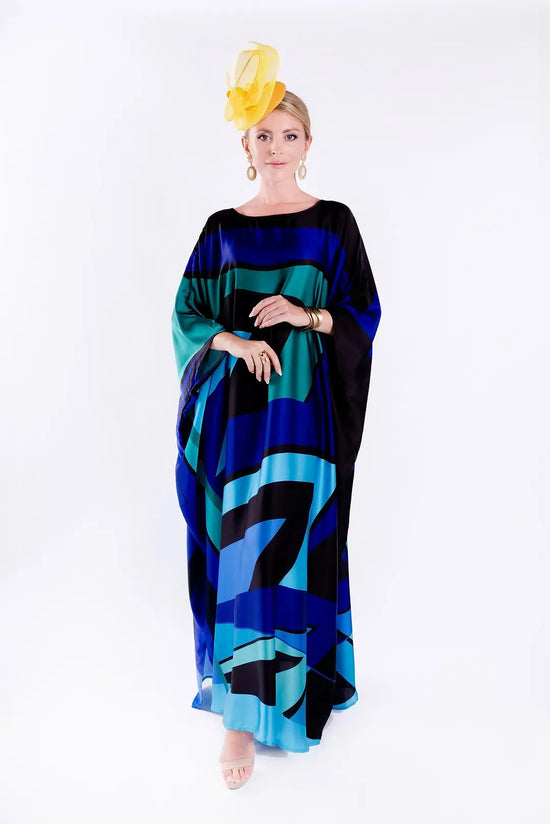 Moroccan Muse Kaftan Robe