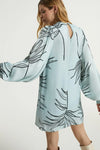 Coral Cove Kaftan Robe