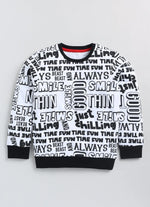 Mimino Full Sleeve Printed Boys & Girls Sweatshirt-BSSMN208_2/3