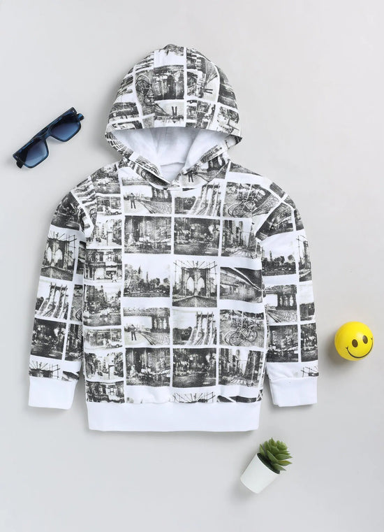 Mimino Full Sleeve Graphic Print Boys Sweatshirt-BSSMN238_2/3