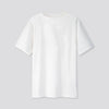 White Round Neck Poly T-Shirts - 160 GSM