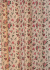 Wild Roses 100% cotton floral curtain for Living room & bed room - Room darkening - Pack of 1-230423077