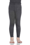 Bodycare Unisex Thermal Bottoms Pack Of 1-Charcoal Melange