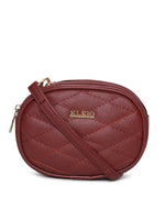 Kleio Luxury Quilted Bum Waist Belt Pouch Sling Bag for Women Girls