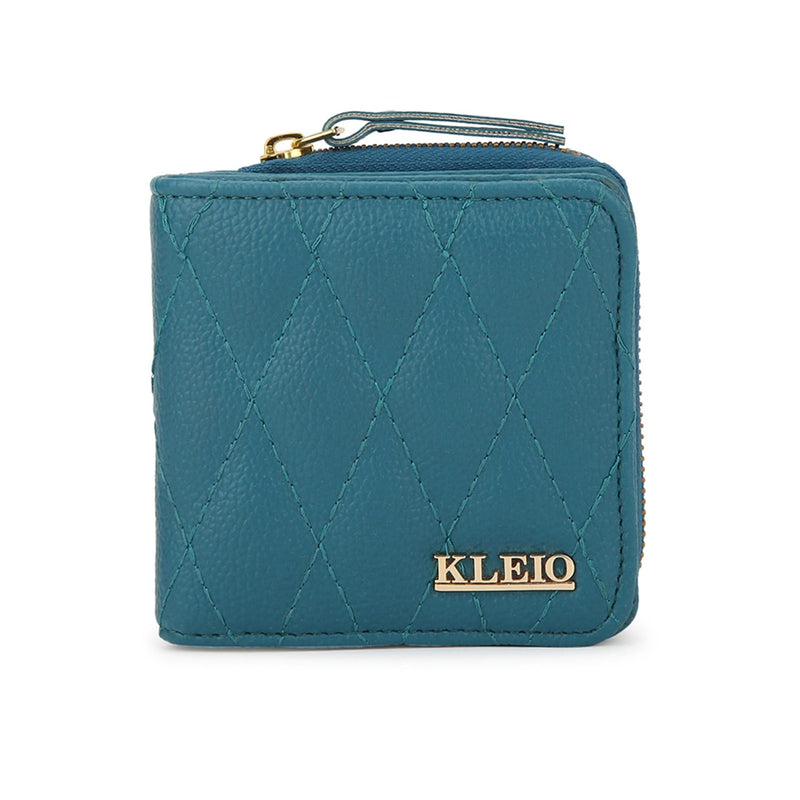 Buy KLEIO Multi Quilted Round Coin Pouch