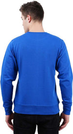 Goodtry G Men's Cotton Sweatshirt-Royal Blue
