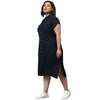 Instafab Apparel Plus Size Women Polka Dots Stylish Casual Dresses