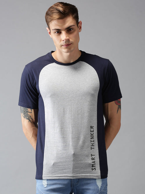 Urgear Galore Color Blocked Men's T-Shirt