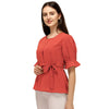 MYY Women's Solid Traditional Top