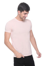 Soild Pure Cotton T-shirt Pack of-6