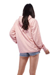 IZF Pink Oversized hoodie