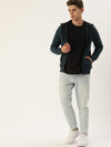 Men Solid Relaxed Fit Andy Hoodie