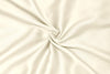 100% Tencel Lyocell Bed Sheets Set - Ivory - Twin